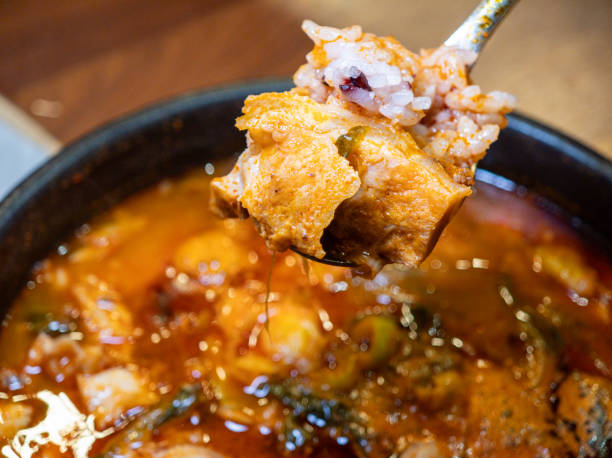istock Traditional Korean hangover soup 2170128540