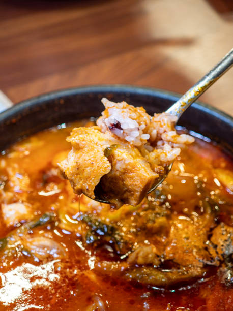 istock Traditional Korean hangover soup 2170128552