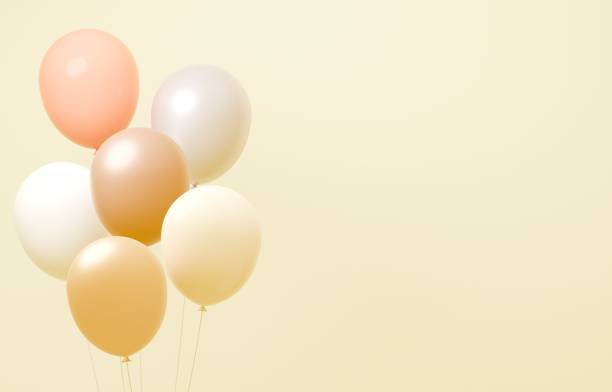 Colorful and pop balloon images