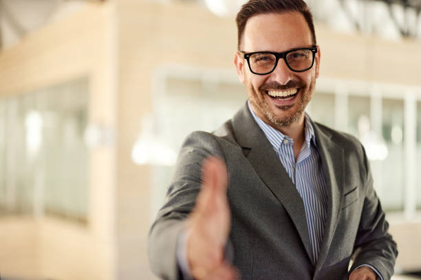 istock Hello and welcome to the office! 2170129836