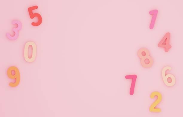 istock cute and simple number figurine 2170129889