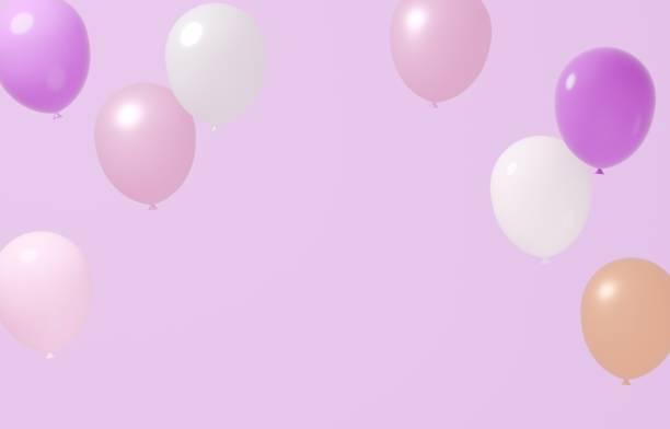 Colorful and pop balloon images