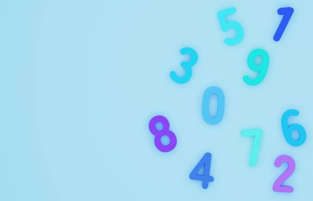 istock cute and simple number figurine 2170130185