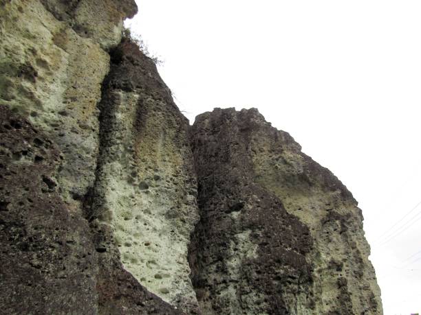 Rocks in Tochigi Prefecture.