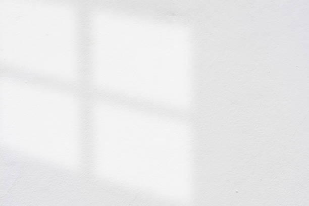 istock close up on white plain wall background texture with shadow of window from sunlight for ads and advertisement product such as cosmetic or content or goods design display concept 2170131303