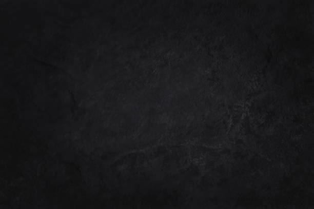 istock Dark grey black slate texture in natural pattern with high resolution for background and design art work. Black stone wall. 2170134078