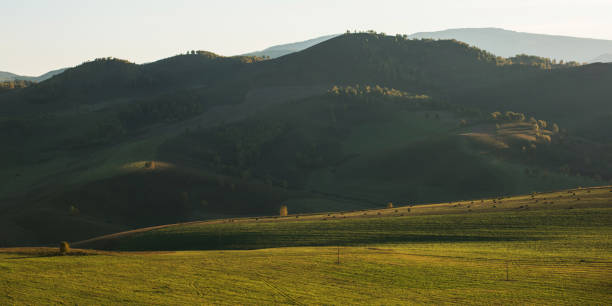 istock Autumn Siberian countryside landscape 2170135658