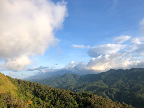 istock Mountain view on a bright sunny day 2170139848