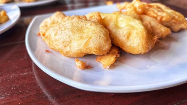 istock This typical Indonesian snack is called Fried Banana 2170140474