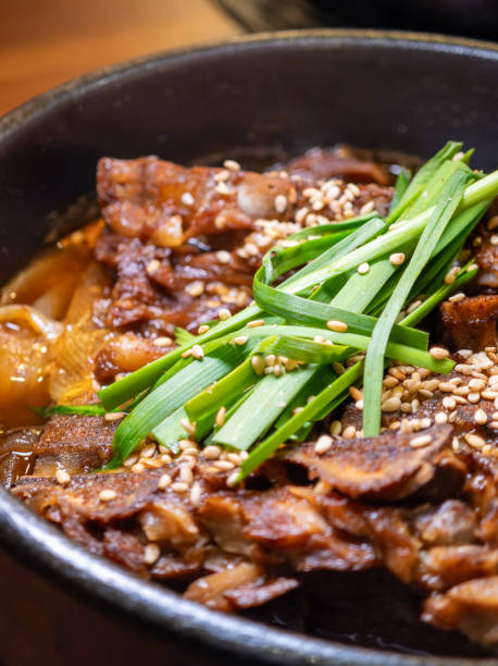 istock Traditional Korean dish: Soy-marinated pork ribs 2170141596