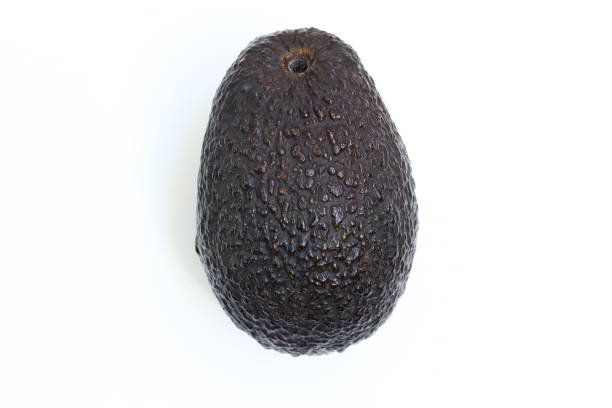 istock Avocado fruit, avocados fruits on white background 2170142691