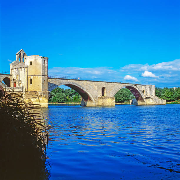 istock Bridge in the Avignon, France 2170143119