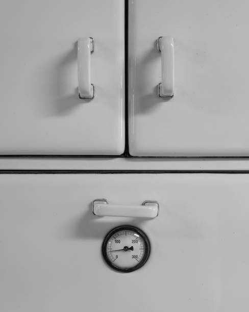 doors from an old refrigerator