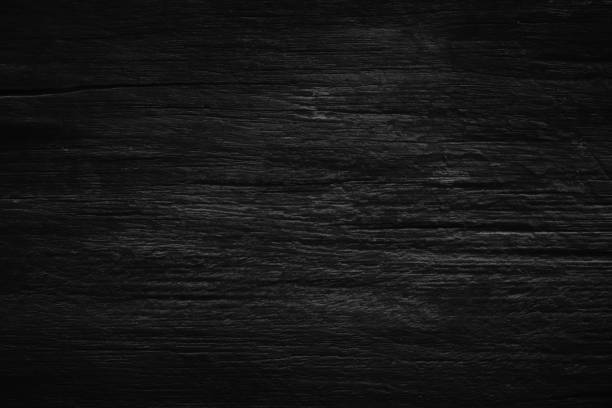 Wood Dark background, Wooden pattern black wall, abstract plank board for design