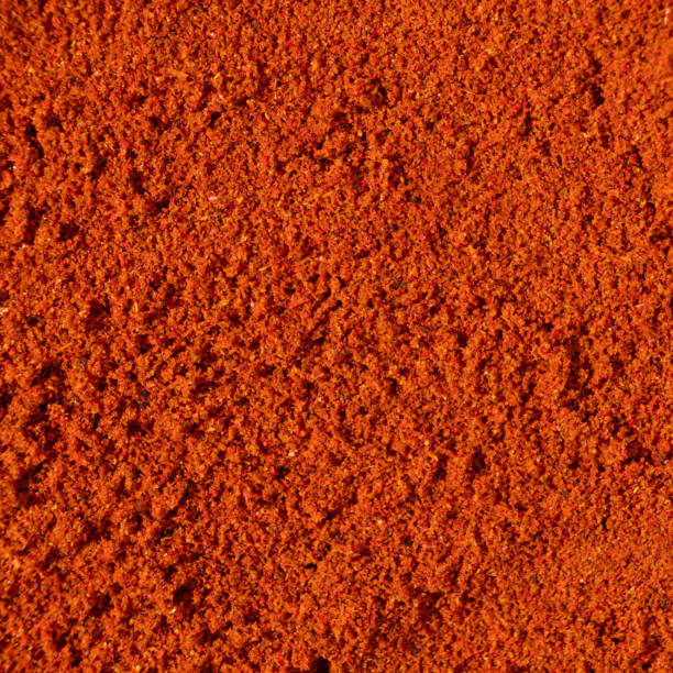 istock Red Cooking Background Spice Paprika, Top View, Space for Text 2170144629