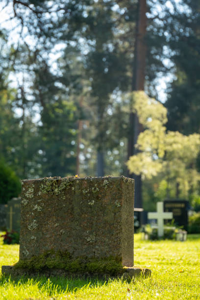 istock Old cemetery scenery on a sunny day 2170144869