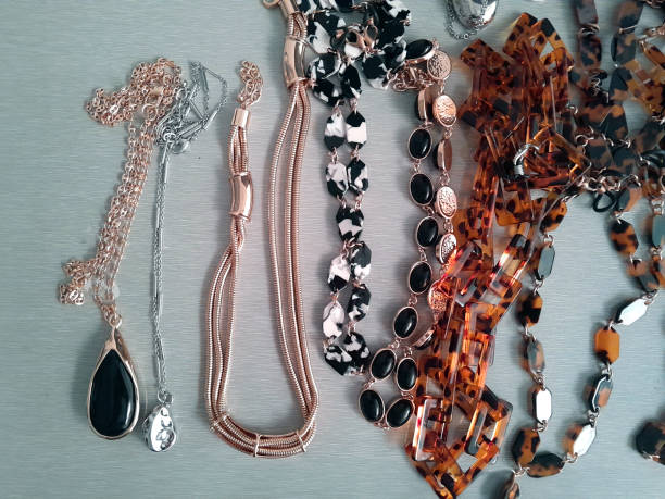 a group of women's jewelry