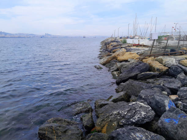 istock It's a closed atmosphere. seaside and boat masts 2170148887