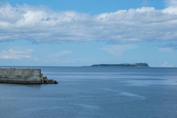 istock Hatsushima Island as seen from Ito 2170149094
