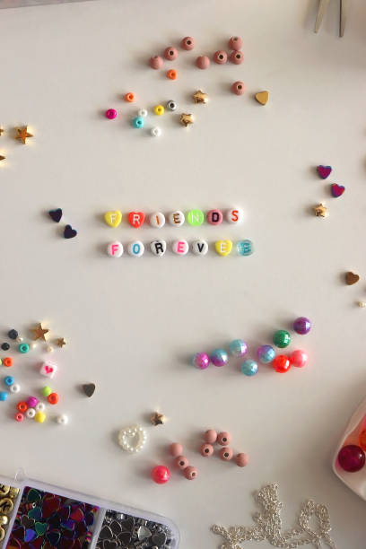 istock Making Friends Forever Bracelet 2170149606
