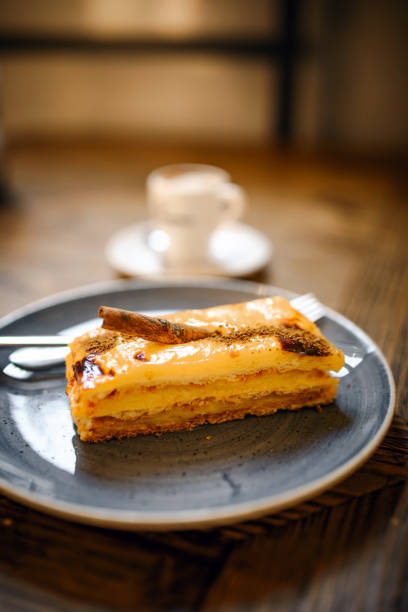Tasty Dessert and a coffee