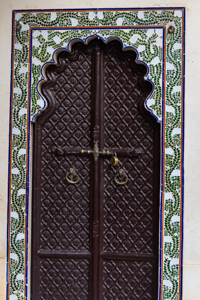 istock historical palace artistic door design at morning from different angle 2170157535