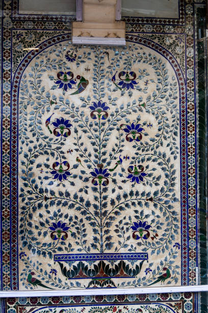 istock historical palace artistic exterior wall design at morning from different angle 2170157585