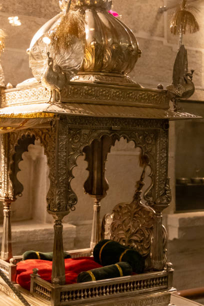 istock Silver Decor for religious worships at indoor 2170157737