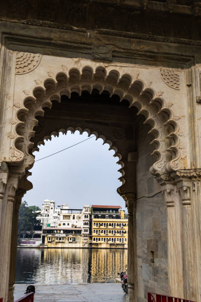istock historical artistic entrance gate architecture at morning from different angle 2170158807