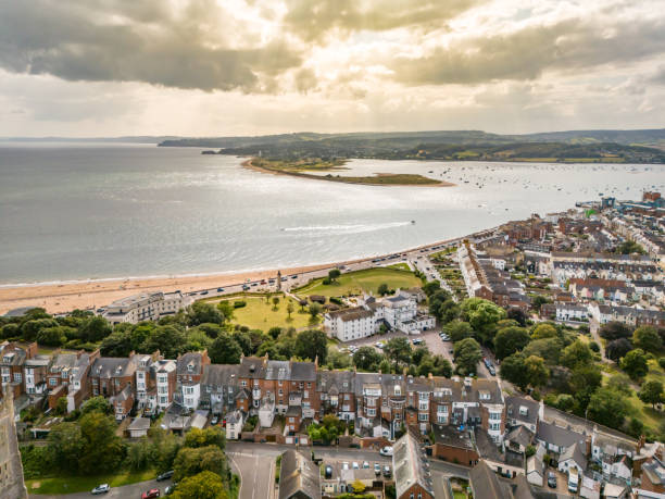 View over Exmouth to Dawlish Warren