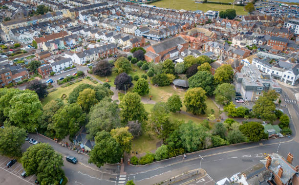 istock Manor Gardens Park in Exmouth 2170160201