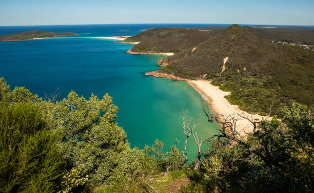 istock The view from Tomaree Mountain, Port Stephens, NSW, Australia. 2170160436
