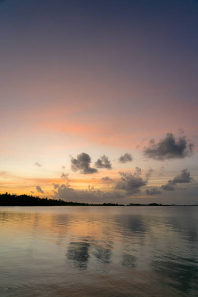 istock Sunset In The Maldives 2170160443