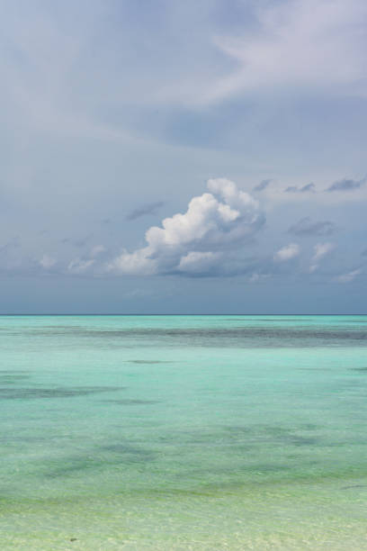 istock Maldivian Sea And Sky 2170160527