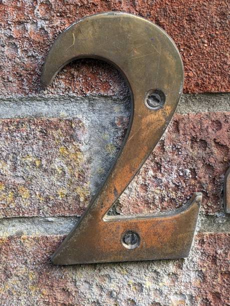 istock Written Wording in Distressed State Typography Found Number 2 Two Ransom Note 2170162074