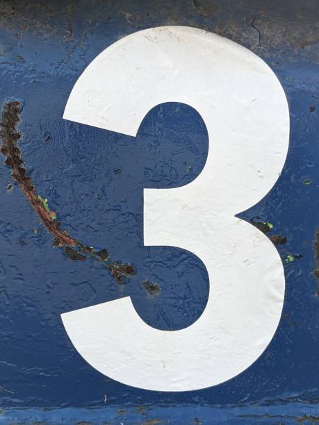 istock Written Wording in Distressed State Typography Found NumberThree 3 Ransom Note 2170162103