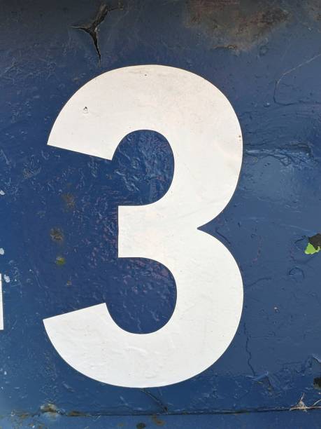 istock Written Wording in Distressed State Typography Found NumberThree 3 Ransom Note 2170162107