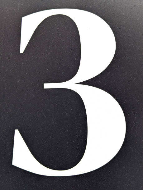 istock Written Wording in Distressed State Typography Found NumberThree 3 Ransom Note 2170162123