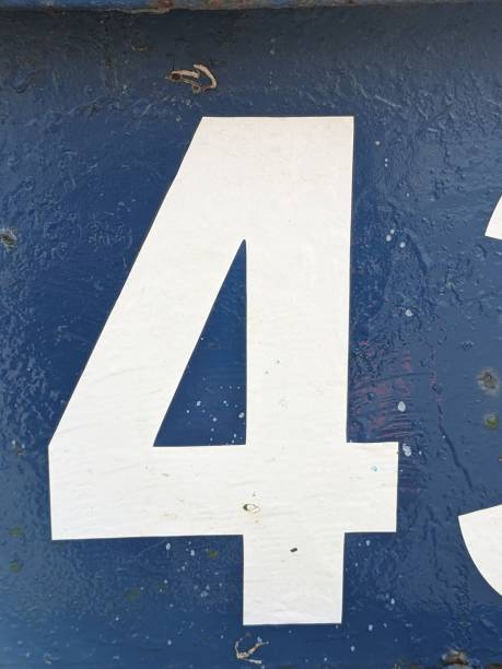 istock Written Wording in Distressed State Typography Found Number 4 Ransom Note 2170162149