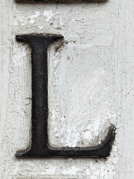 istock Written Wording in Distressed State Typography Found Letter L Ransom Note 2170164744