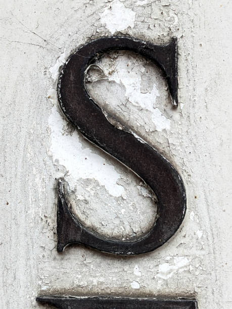 istock Written Wording in Distressed State Typography Found Letter S Ransom Note 2170165420