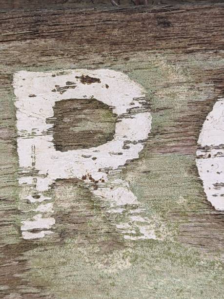 istock Written Wording in Distressed State Typography Found Letter R Ransom Note 2170166002