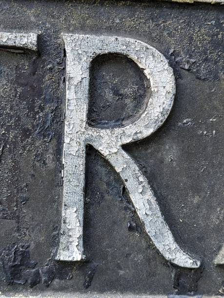 istock Written Wording in Distressed State Typography Found Letter R Ransom Note 2170166042