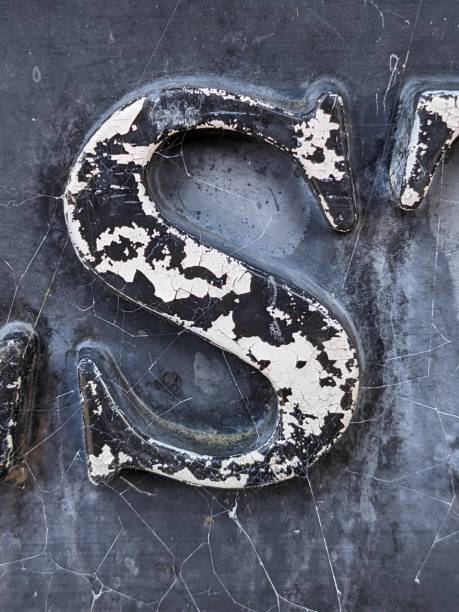 istock Written Wording in Distressed State Typography Found Letter S Ransom Note 2170166364