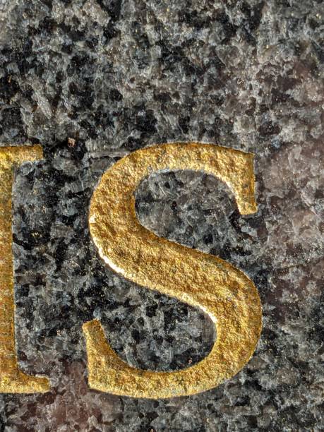 istock Written Wording in Distressed State Typography Found Letter S Ransom Note 2170166374