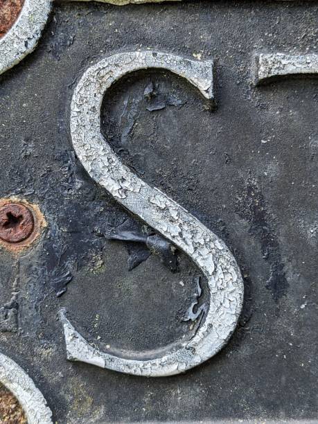 istock Written Wording in Distressed State Typography Found Letter S Ransom Note 2170166391