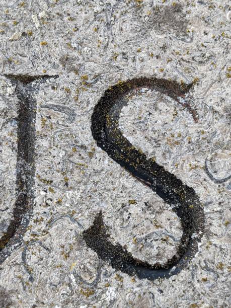 istock Written Wording in Distressed State Typography Found Letter S Ransom Note 2170166402