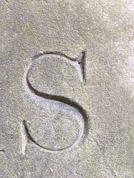 istock Written Wording in Distressed State Typography Found Letter S Ransom Note 2170166434