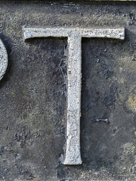 istock Written Wording in Distressed State Typography Found Letter T Ransom Note 2170166622