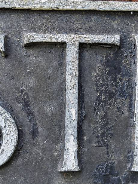 istock Written Wording in Distressed State Typography Found Letter T Ransom Note 2170166625